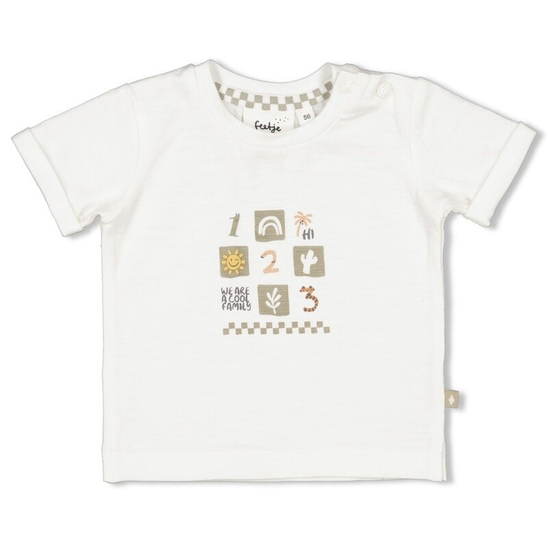 Feetje - T-shirt - Cool Family