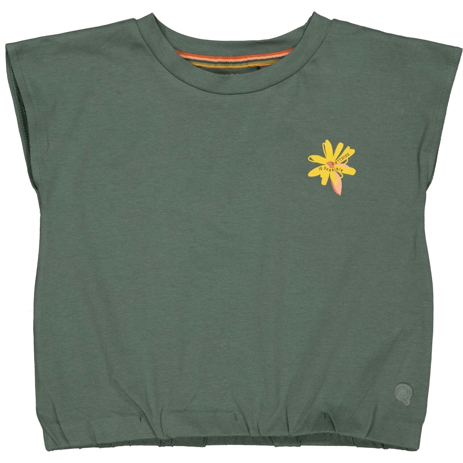 Quapi BEERTJEQS241 Cropped Top