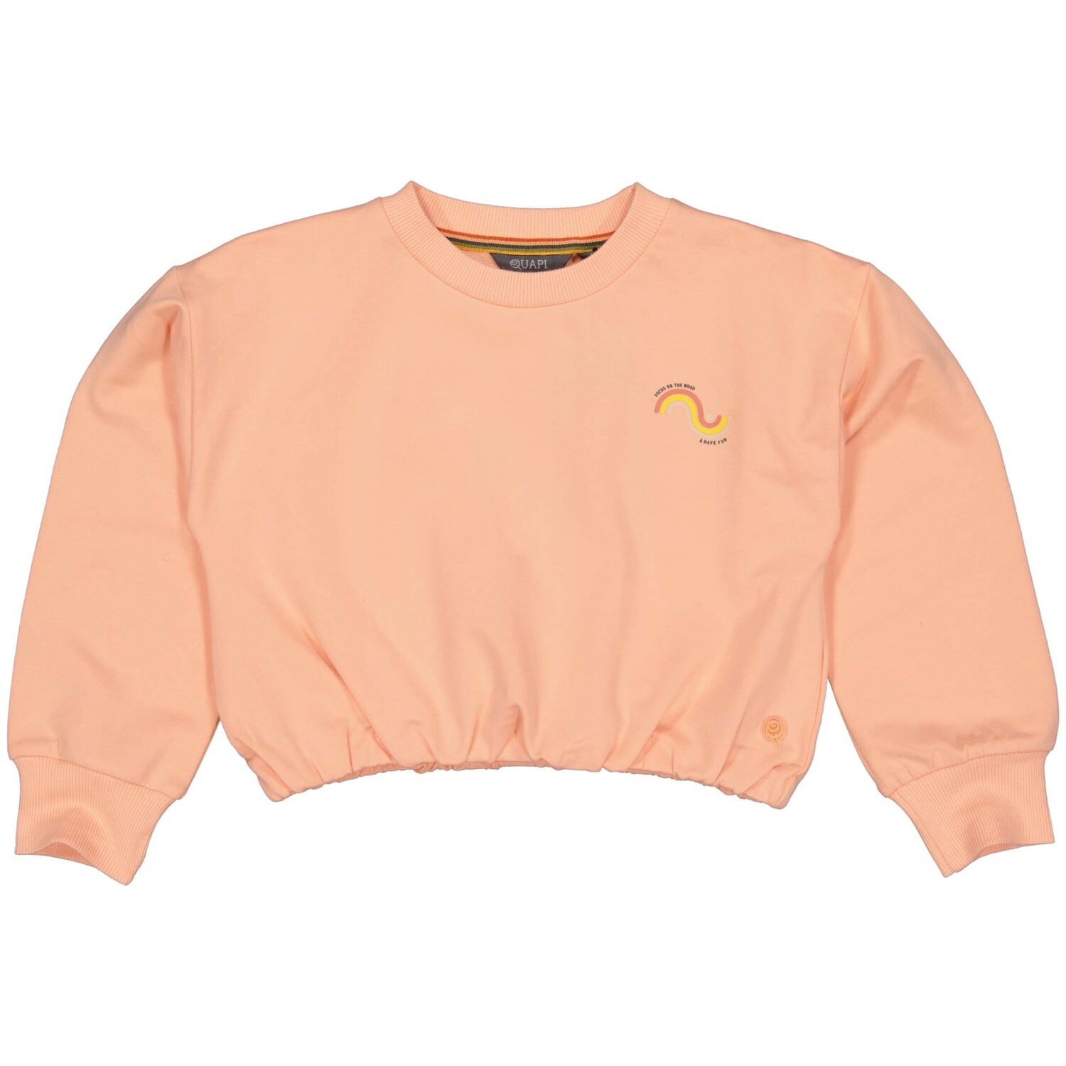 Quapi BERNICEQS241 Cropped Sweater
