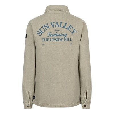 Indian Blue Jeans - Shirt Jacket Sun Valley Beige