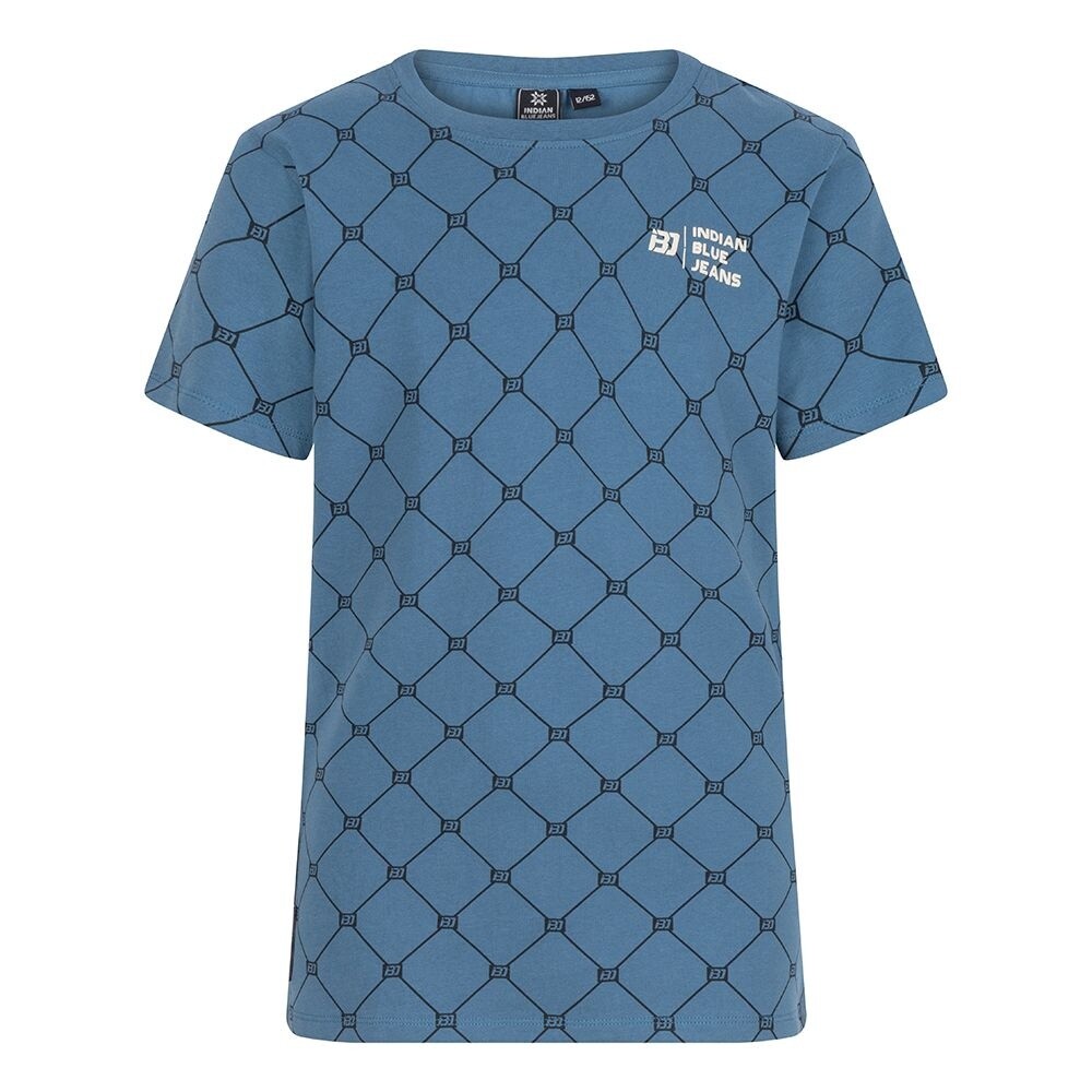 Indian Blue Jeans - T-shirt IB Jeans Blauw