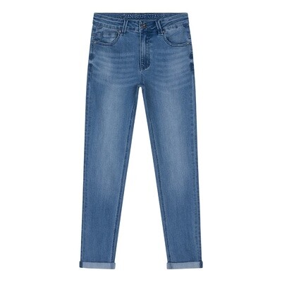 Indian blue jeans BLUE JAY TAPERED FIT Blauw