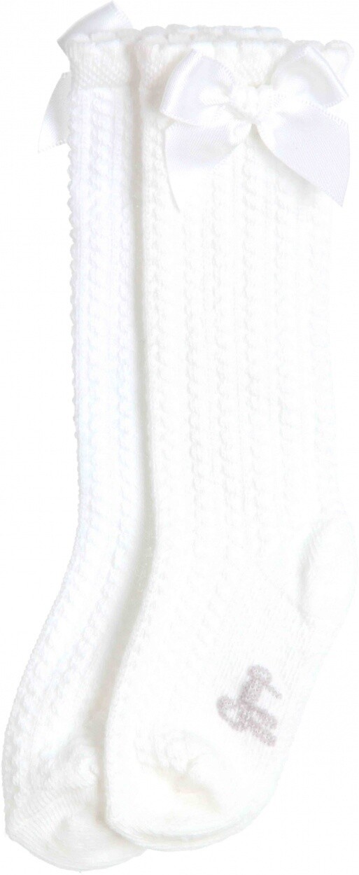 Gymp Knee socks Kite White 05-4080-10