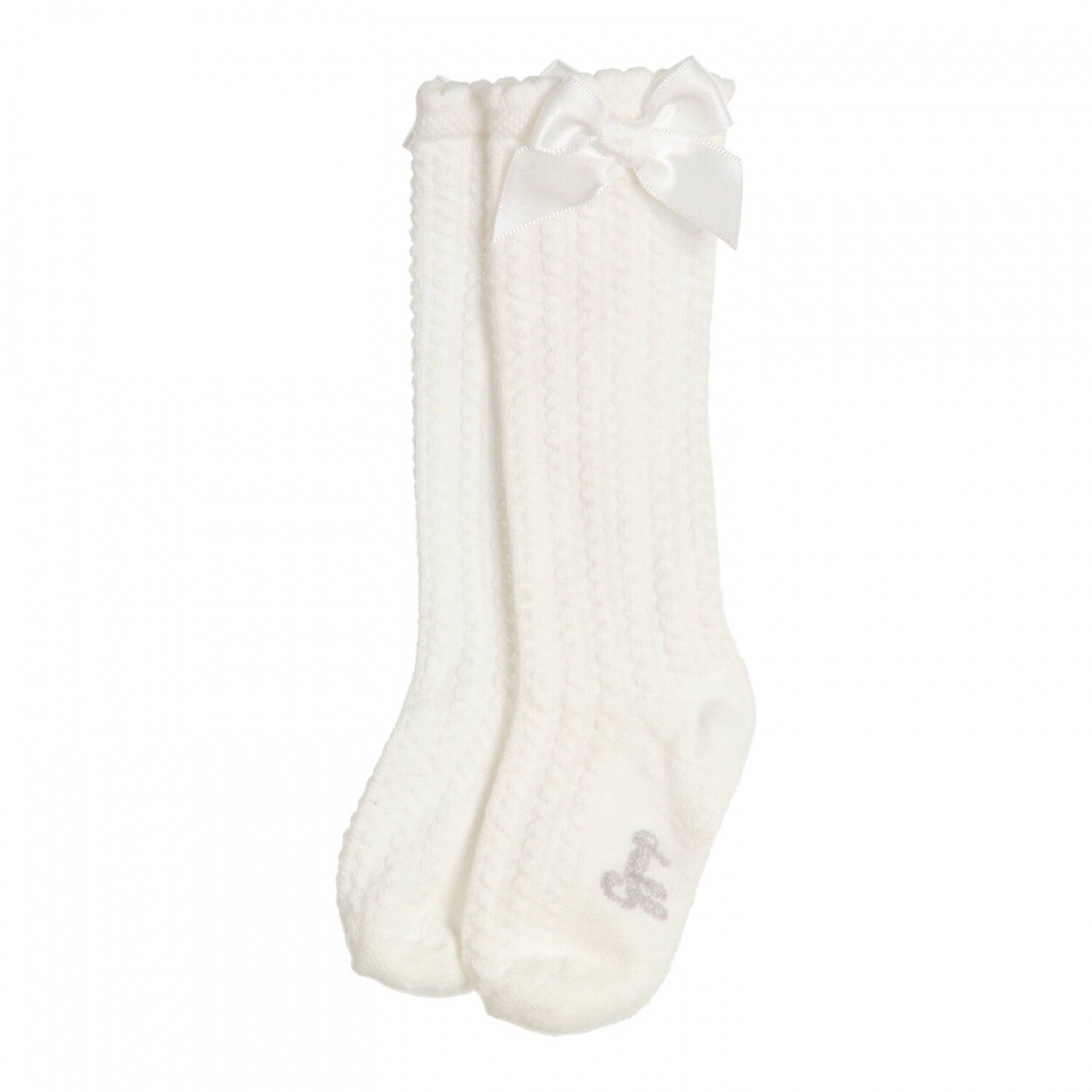 Gymp Knee socks Kite Off White 05-4080-10