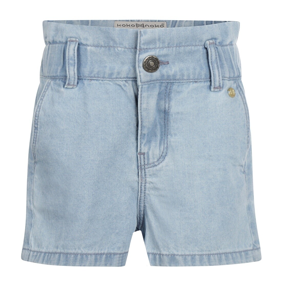 Koko Noko Jeans shorts Blauw R50917-37