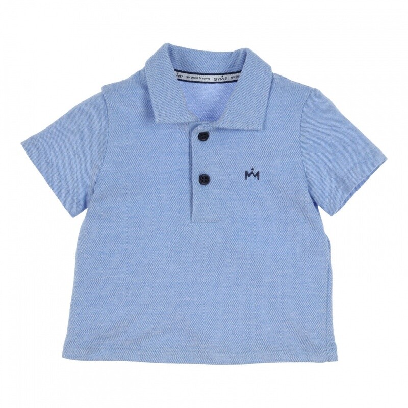 Gymp  Polo Piccolo Blue 353-4154-20