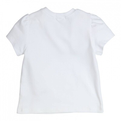 Gymp  T-shirt Aerobic More love White 353-4361-10
