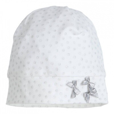 Gymp Hat Sofia White - Silver 450-4371-11
