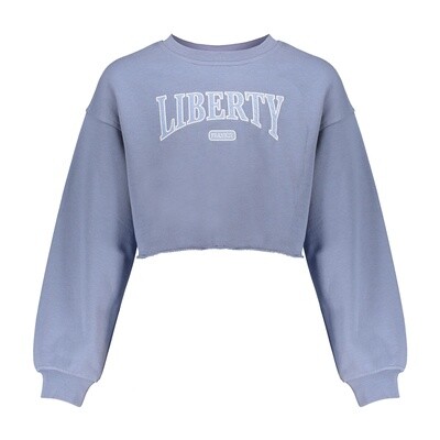 Frankie & Liberty Margot Sweater Blauw