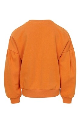 Looxs Little Little sweater Orange