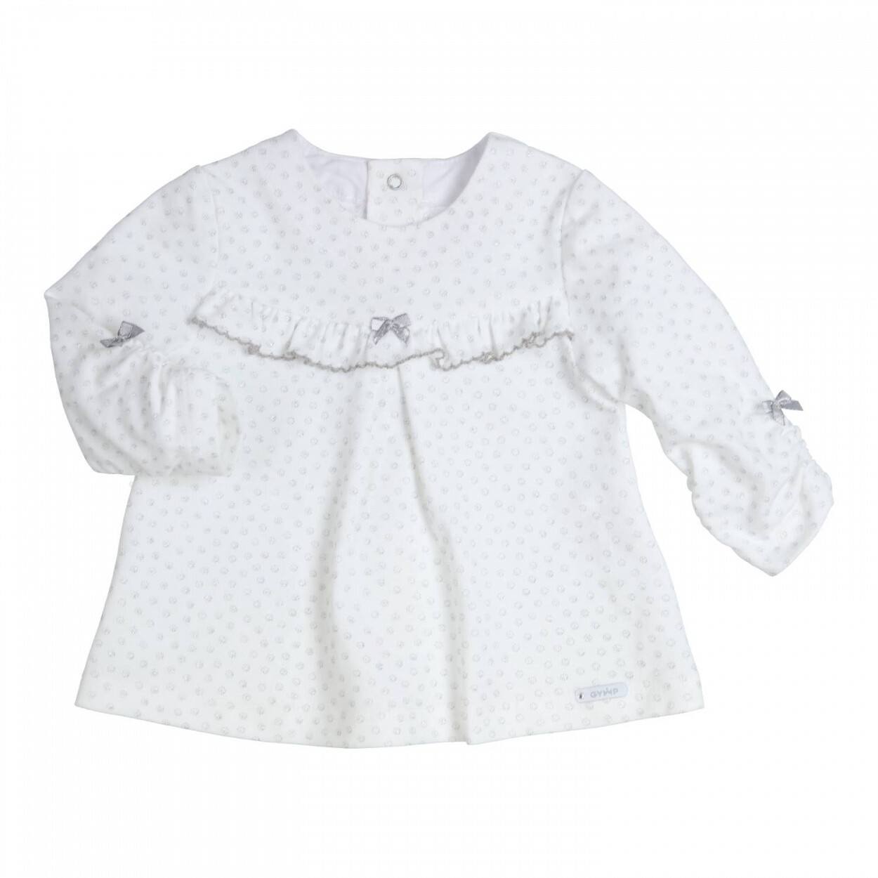 Gymp  Tunic Sofia White - Silver 351-4409-11