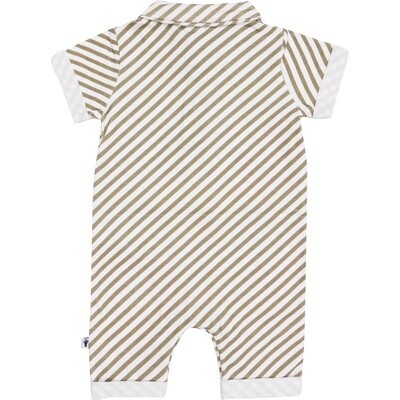 Klein Baby Jumpsuit Polo Collar KC225