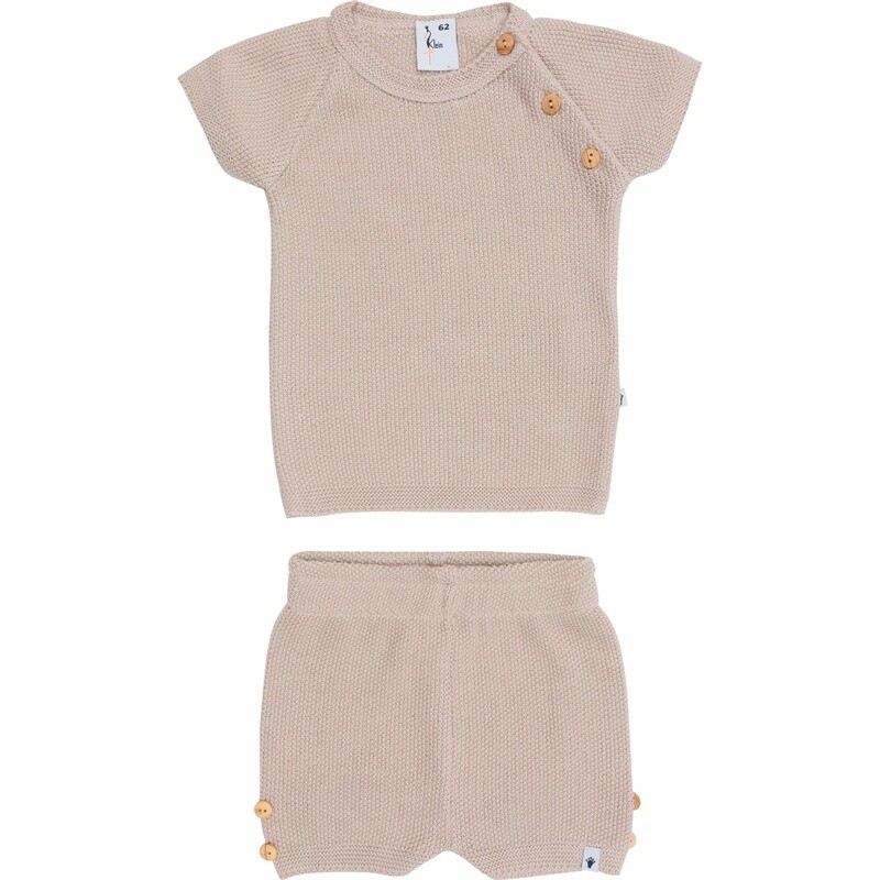 Klein Baby Knitted Set T-Shirt &amp; Short KC183