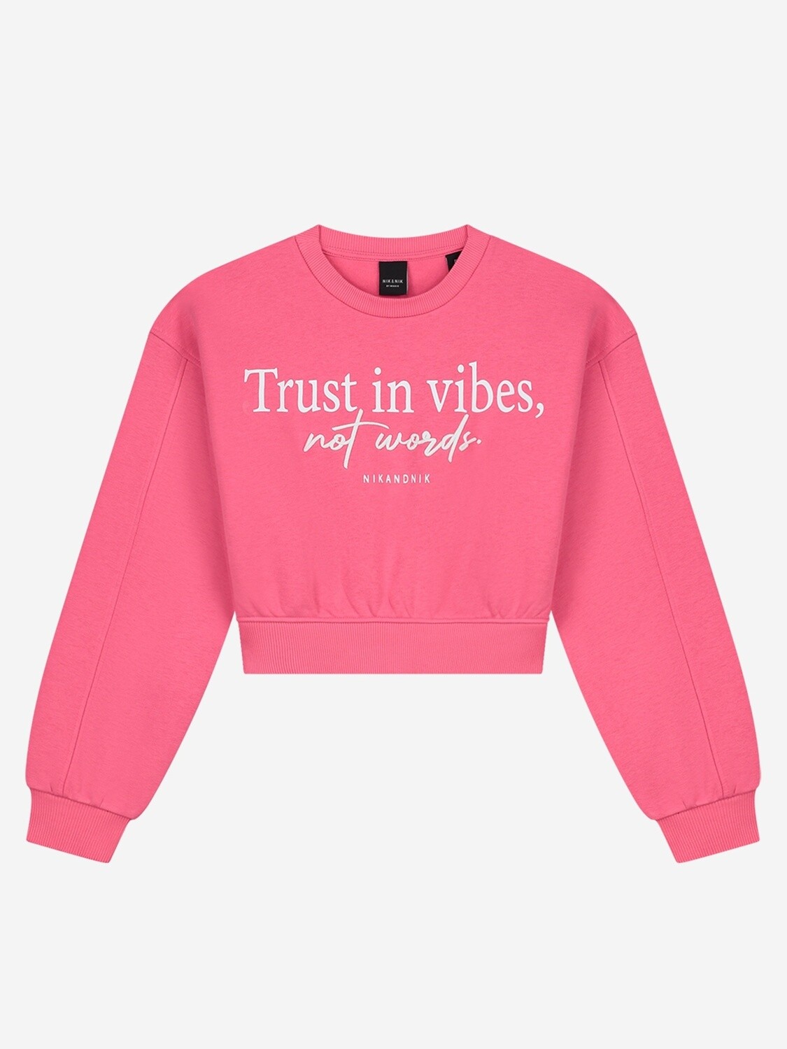 Nik &amp; Nik  Vibes Sweater Hot Pink