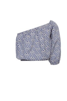 Looxs - 10Sixteen blouse top blauw
