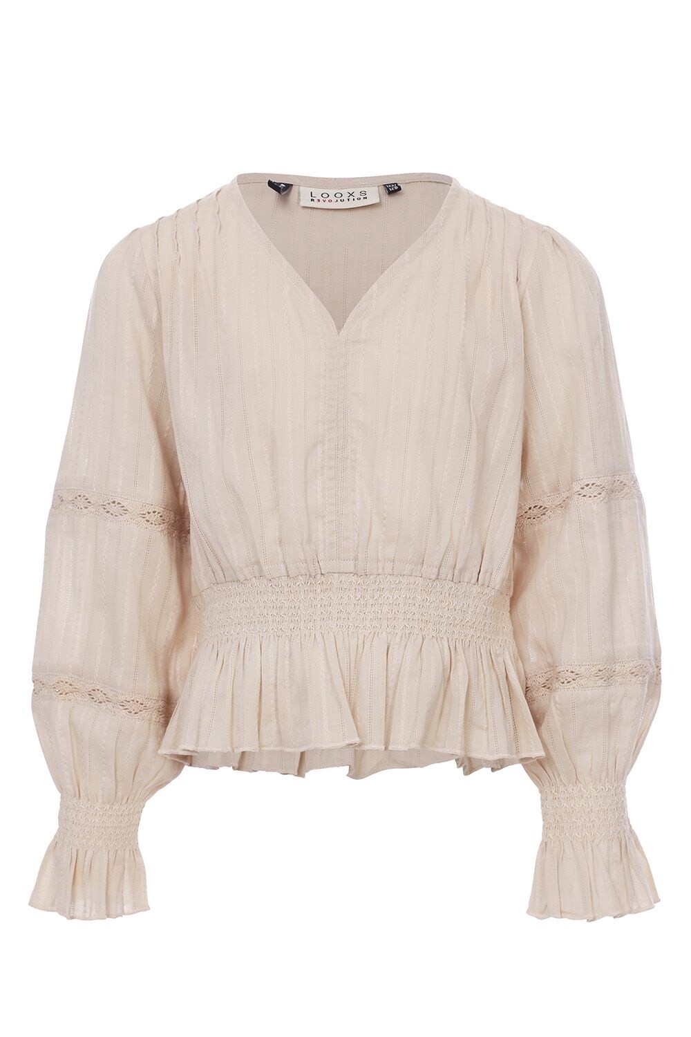 Looxs 10Sixteen blouse top bisquit