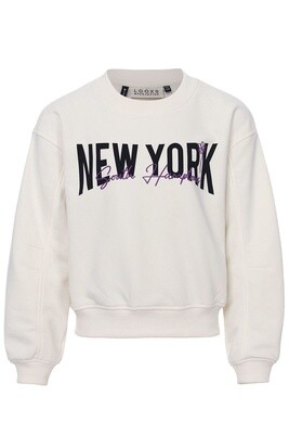 Looxs 10Sixteen sweater off white