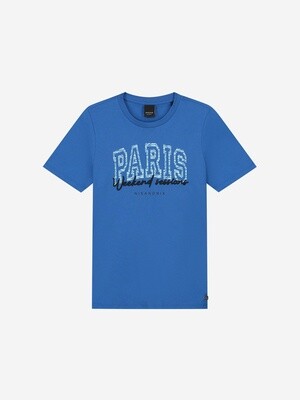 Nik &amp; Nik Paris T-Shirt Nautical Blue
