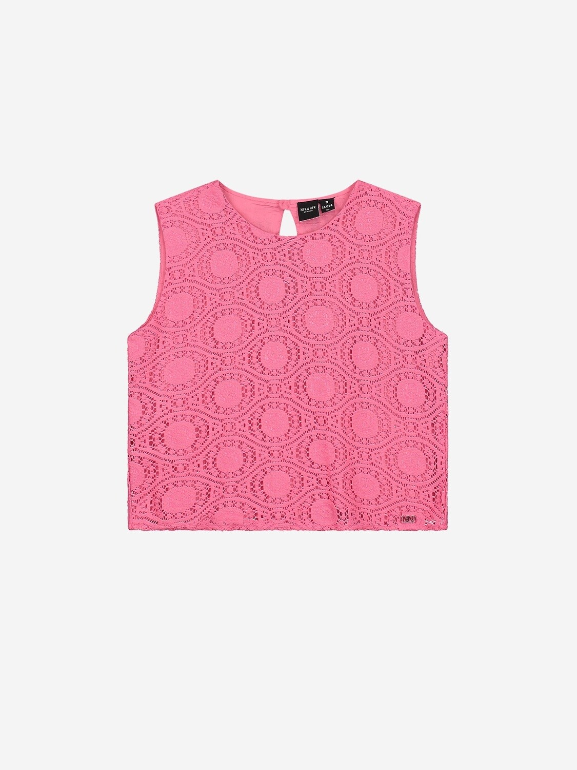 Nik &amp; Nik  Kimba Top Hot Pink