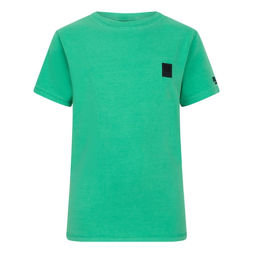 Indian Blue Jeans - T-Shirt Fancy Basic Long Groen