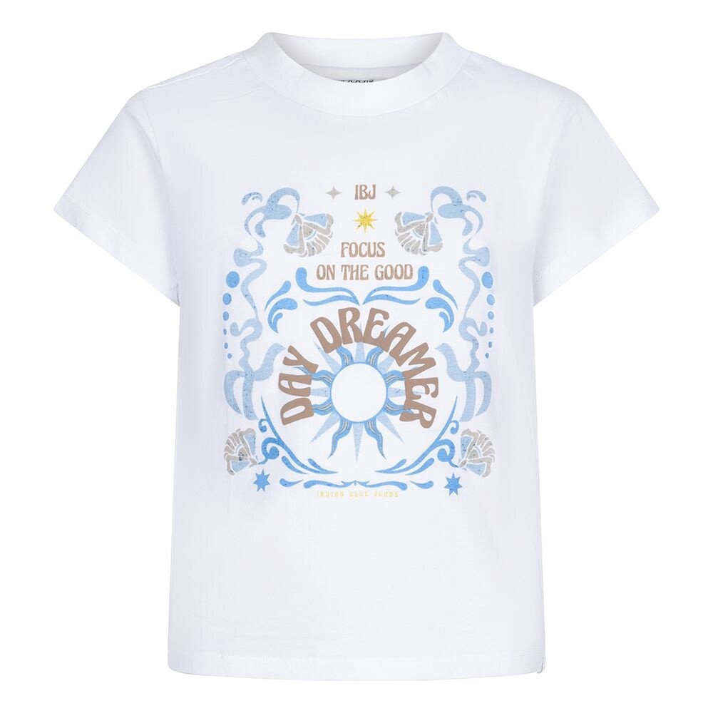 Indian Blue Jeans - T-Shirt Dreamer Blauw