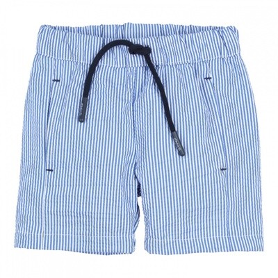 Gymp Shorts Caprio Blue - White 400-4146-20