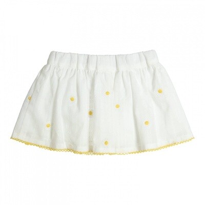 Gymp Skirt Jasin Off White - Yellow 430-4129-10
