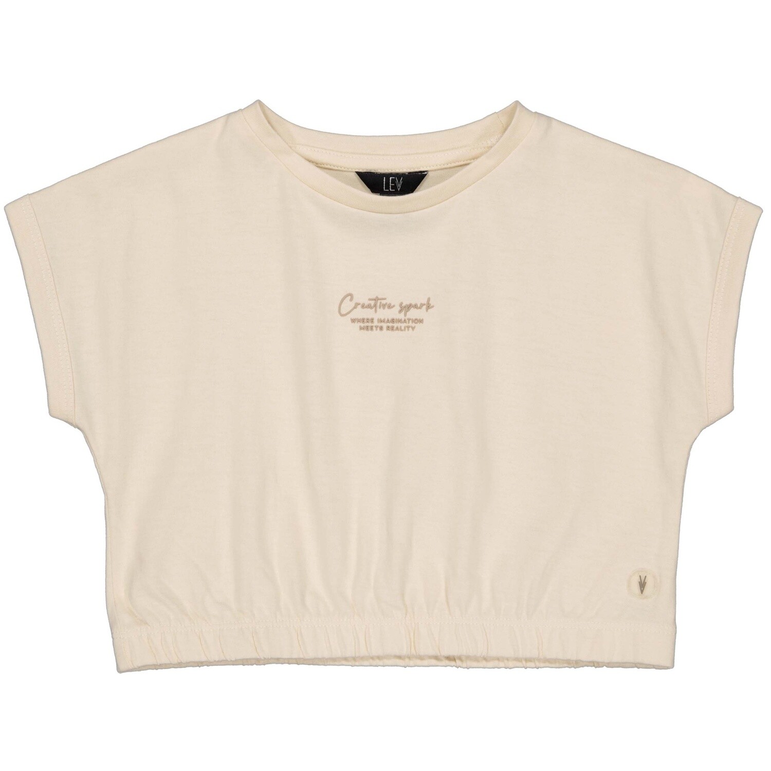 Levv MAURALS243 Cropped top