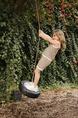 Levv MERLELS243 Knitted Singlet