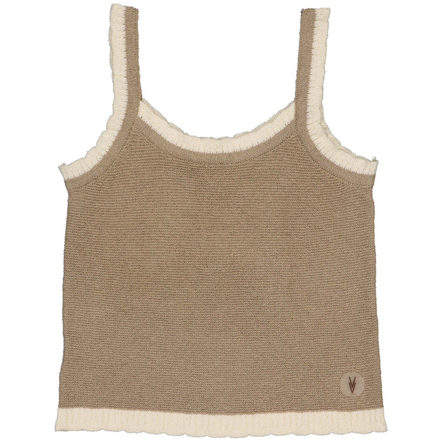 Levv MERLELS243 Knitted Singlet