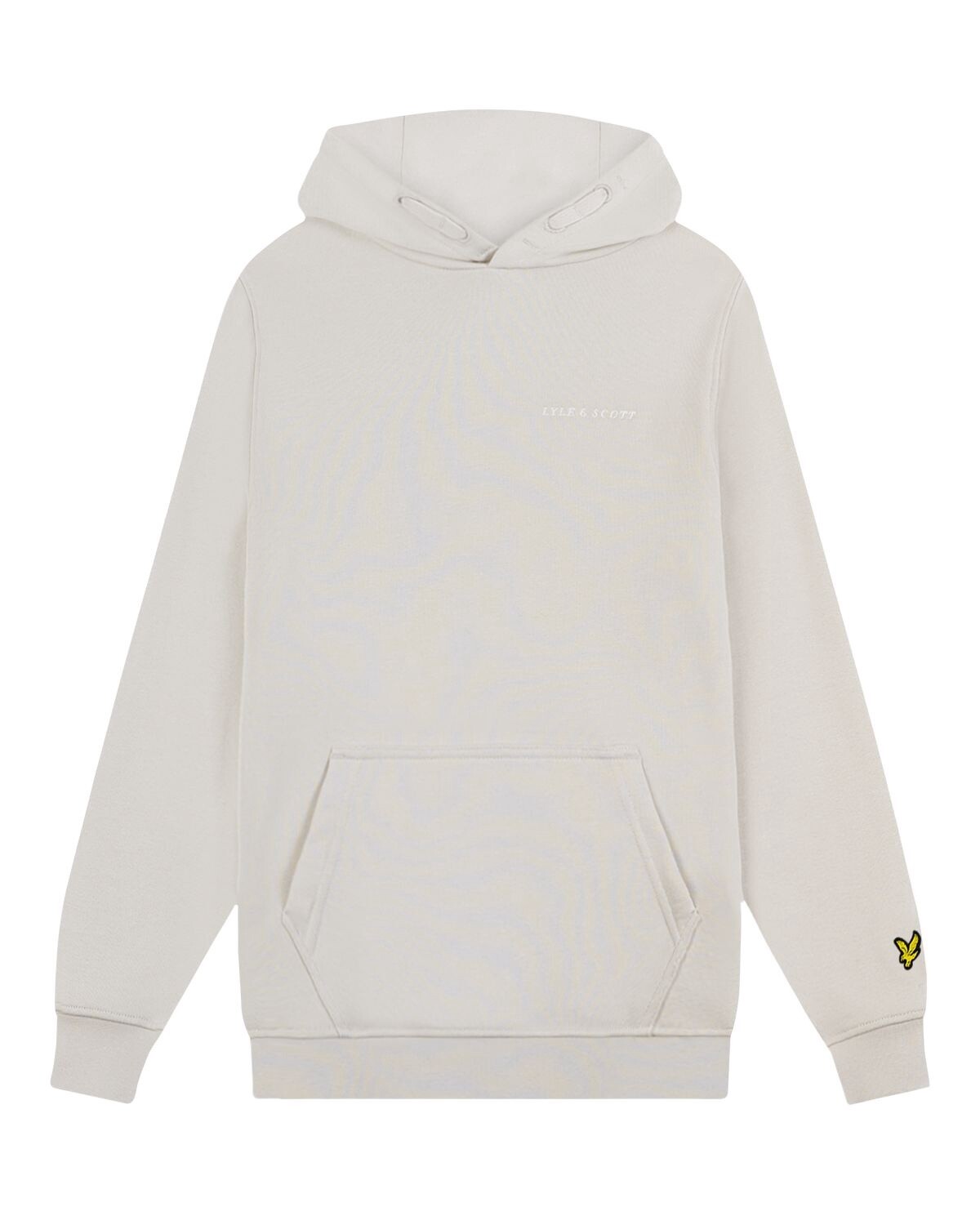 Lyle &amp; Scott  Script Embroidered Hoodie W870 Cove