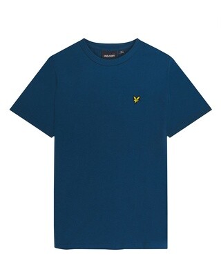 Lyle &amp; Scott Plain T-shirt W992 Apres Navy