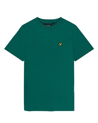 Lyle &amp; Scott Plain T-shirt X154 Court Green