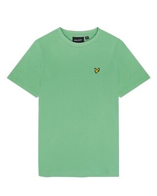 Lyle &amp; Scott Plain T-shirt X156 Lawn Green
