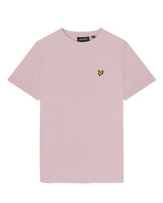 Lyle & Scott Plain T-shirt W488 Light Pink
