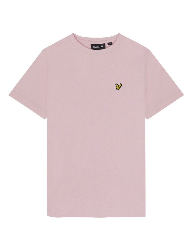 Lyle &amp; Scott  Plain T-shirt W488 Light Pink