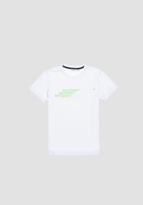 Antony Morato T-shirt  Wit MKKS00644-FA100144-1000