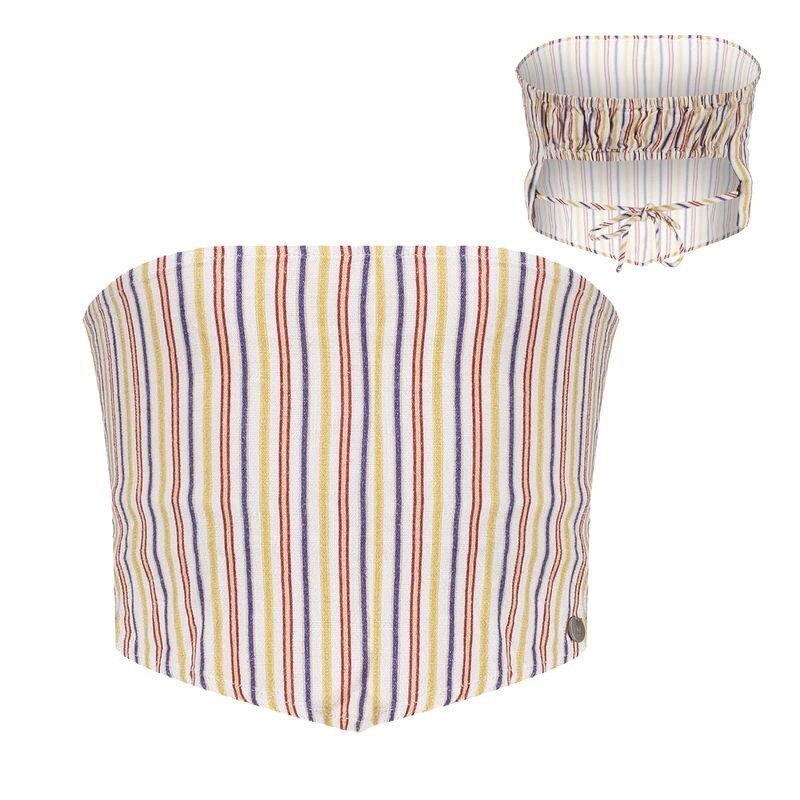 Frankie &amp; Liberty Meisjes Top Nadine Scarf Top  09 STRIPE