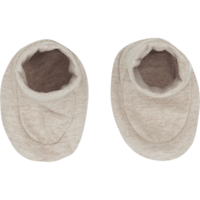 Klein Baby Booties Beige Melange KN117