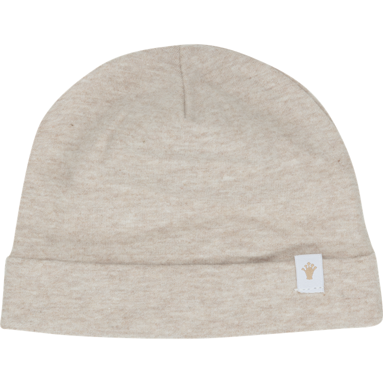 Klein Baby Hat Beige Melange KN118, Kleur: Beige, Maat: 50-56