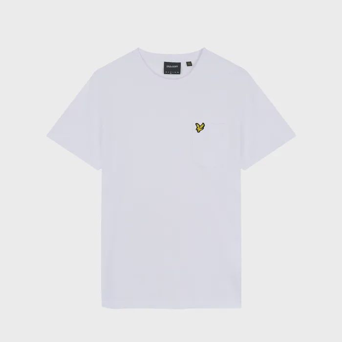 Lyle &amp; Scott  Plain T-shirt 626 White