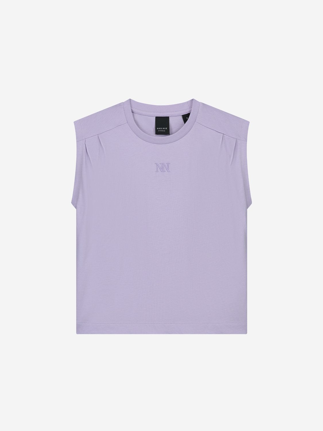 Nik &amp; Nik  Pleat T-Shirt Lavender