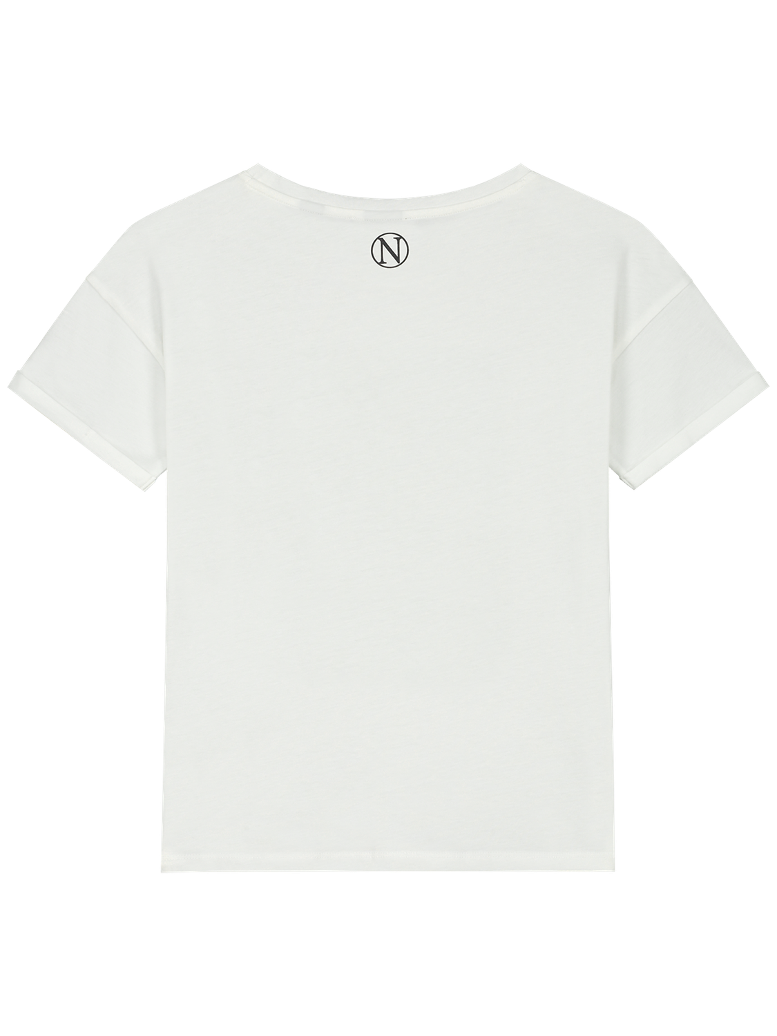 Nik &amp; Nik  Paris T-Shirt Off White