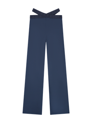 Nik &amp; Nik  Logo Punta Pants Royal Blue