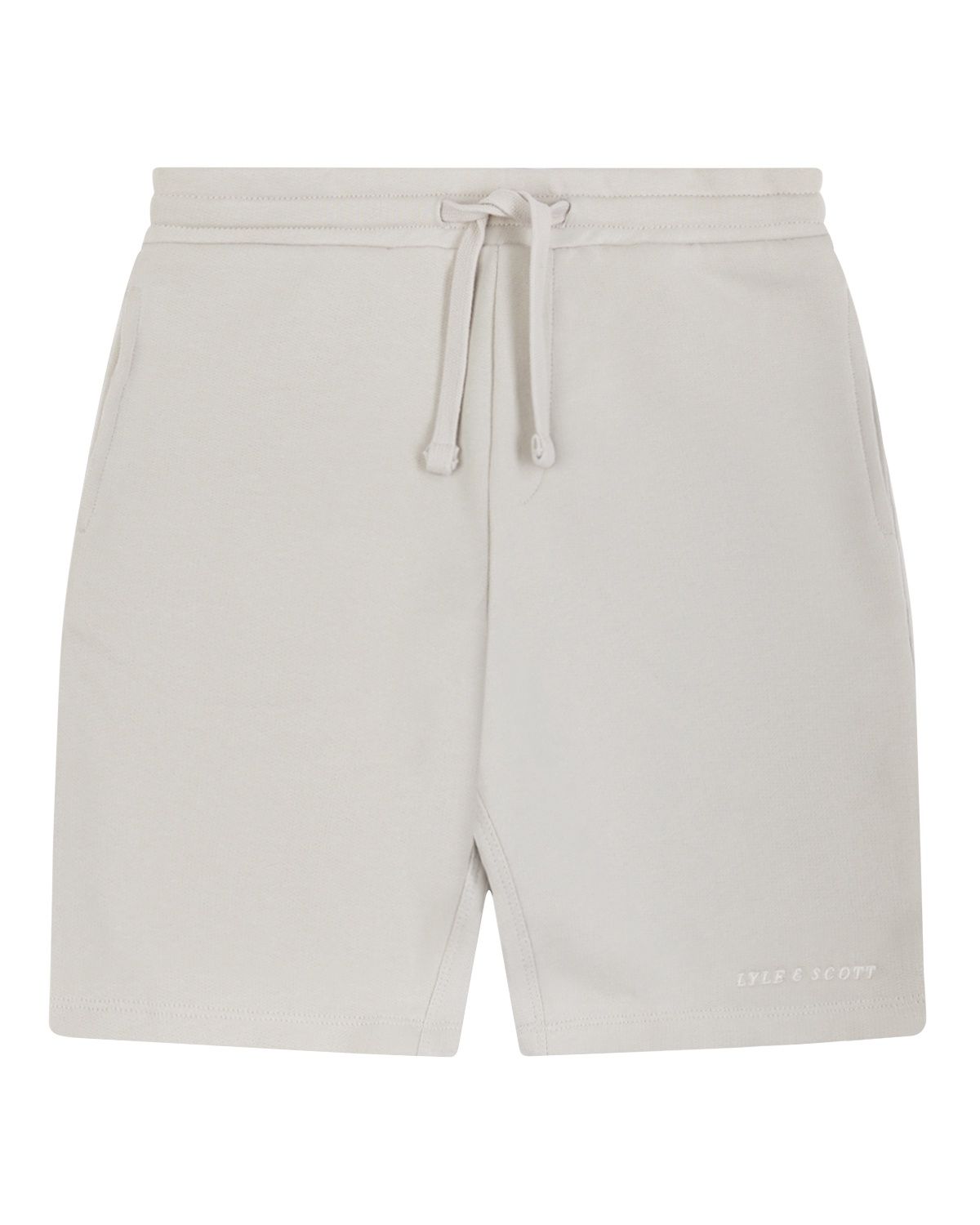 Lyle &amp; Scott  Script Embroidered Sweat Short W870 Cove