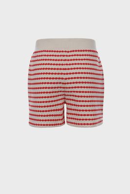 Looxs Little Shortje Rood 2413-7670