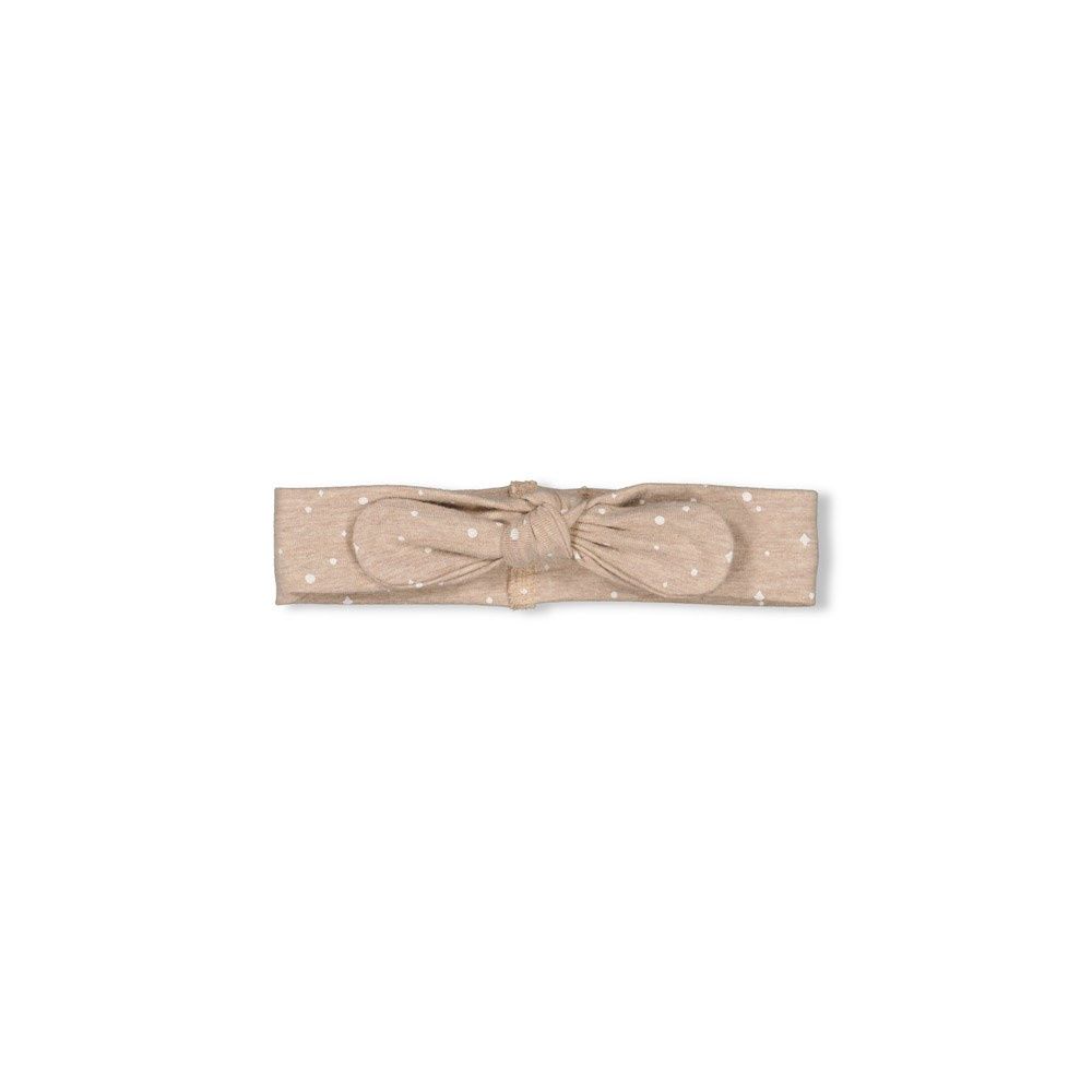Feetje Haarband AOP - The Magic is in You Taupe melange