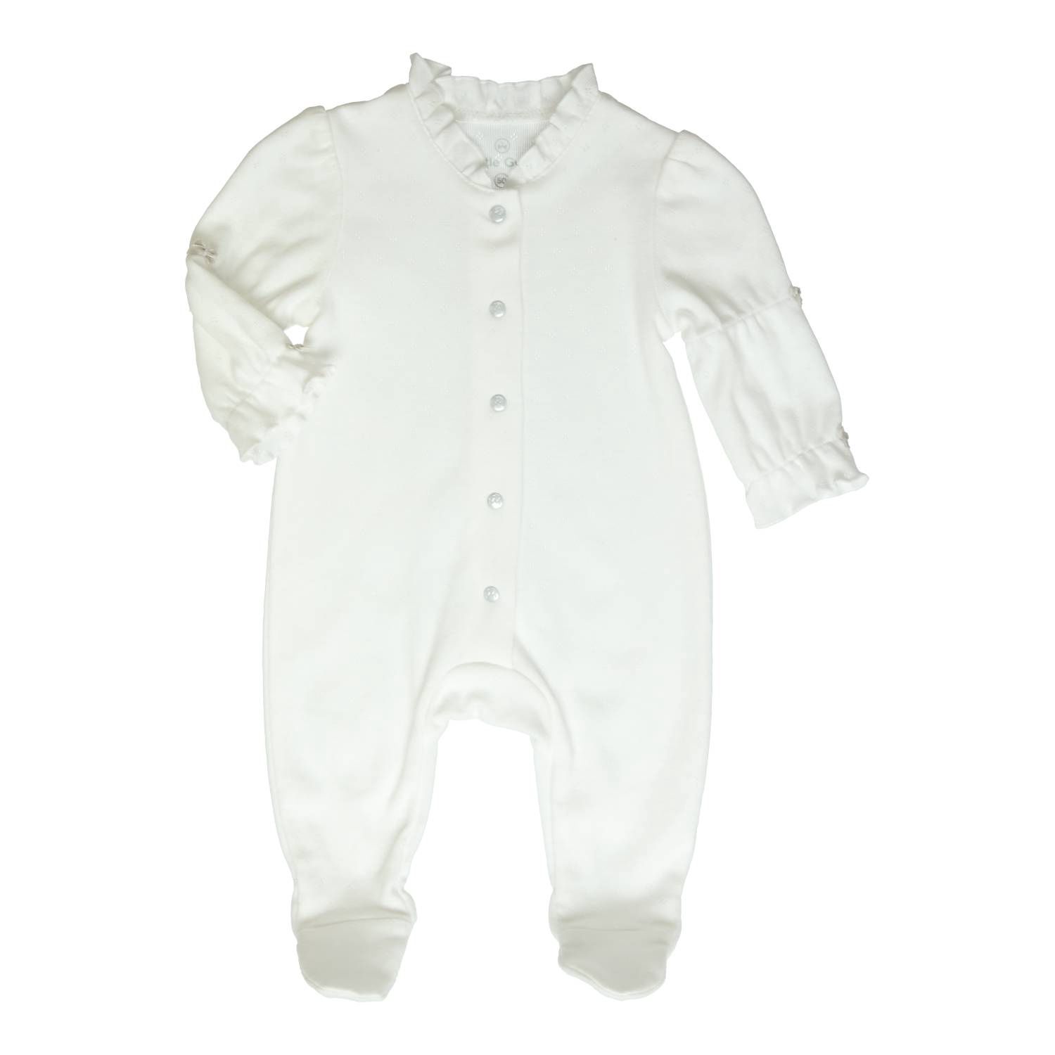Gymp Kruippakje Felice Meisjes Off White 480-4656-11