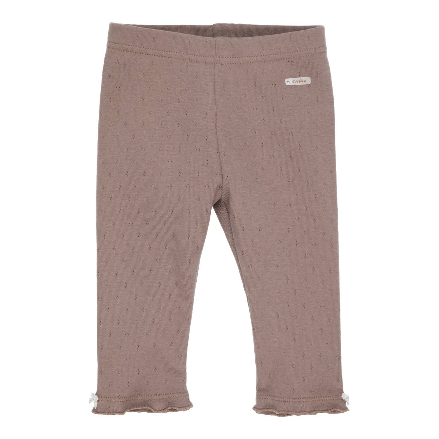 Gymp Legging Felice Meisjes Brown 411-4817-10