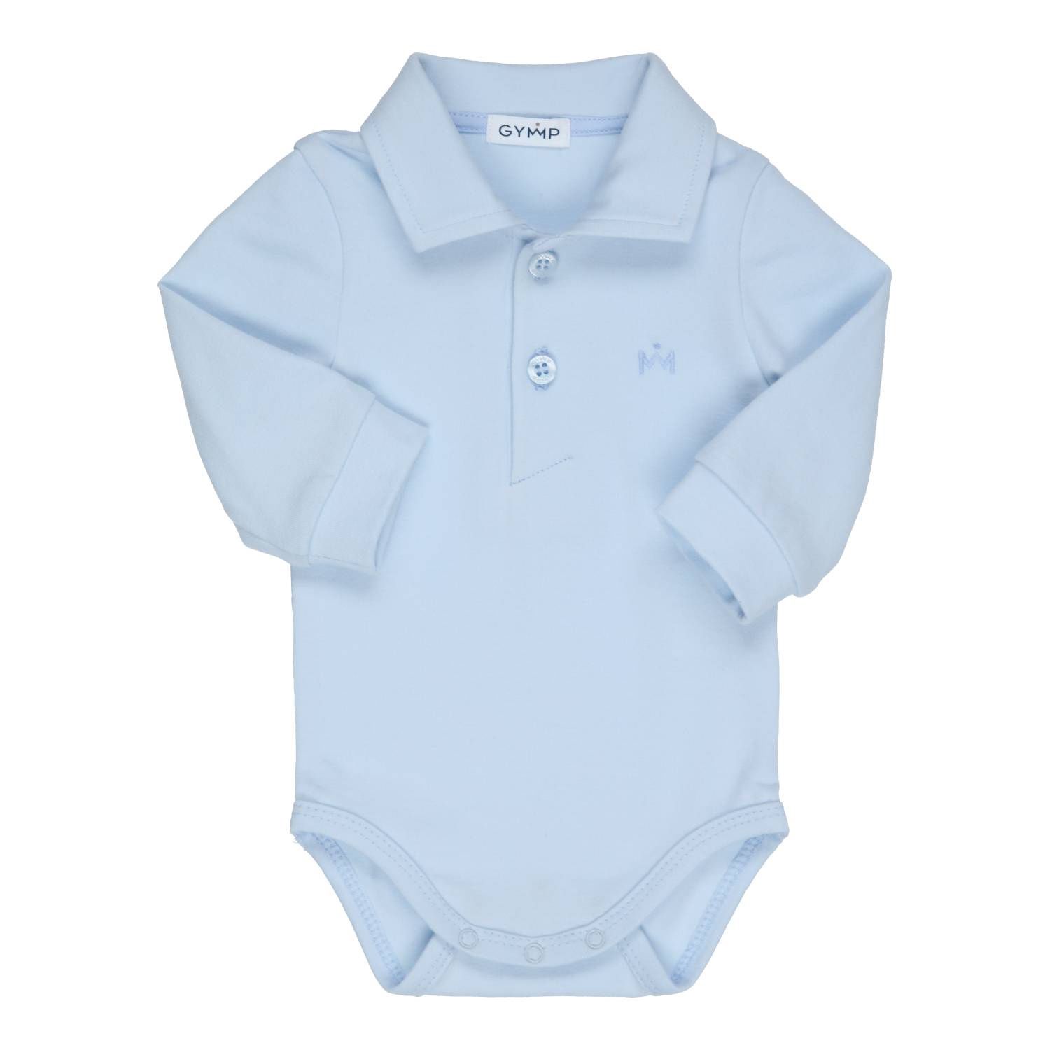 Gymp Romper Aerodoux Jongens Light Blue 480-4508-21